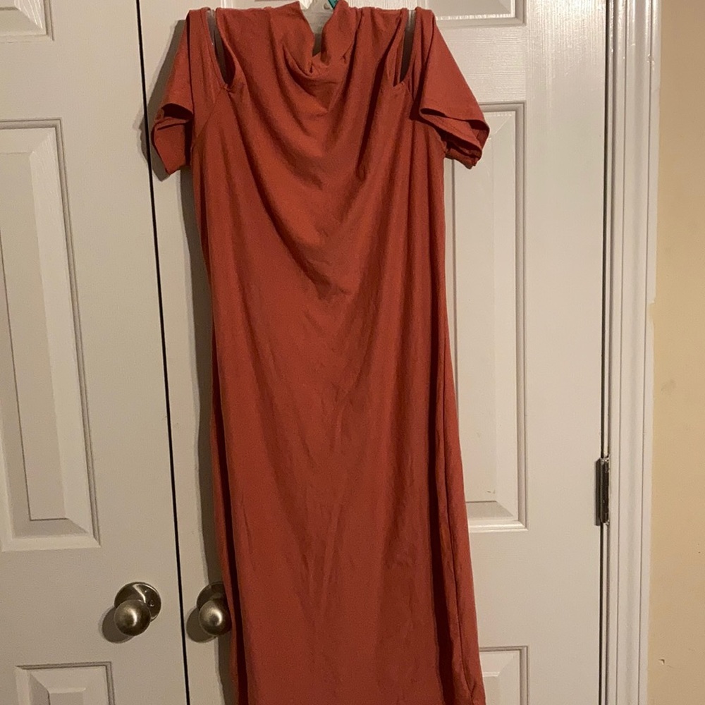 Pink dress